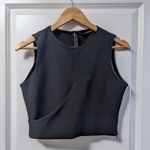 Zara Trafaluc Cropped Top
